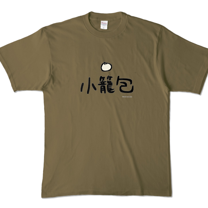 カラーTシャツ - XL - オリーブ (濃色)(1)