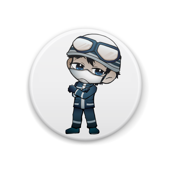 缶バッジ - 44mm(1)