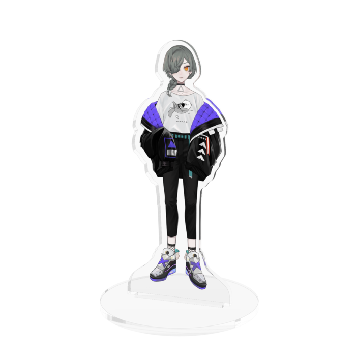 アクリルフィギュア - 100x100mm