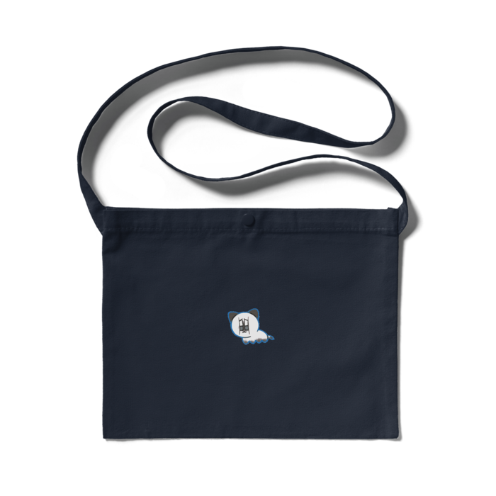 サコッシュ - ネイビー