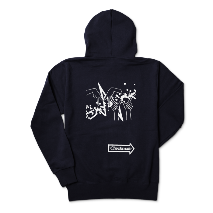 パーカー - M - ネイビー