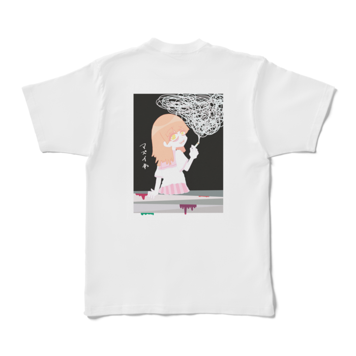 Tシャツ - XL - 白