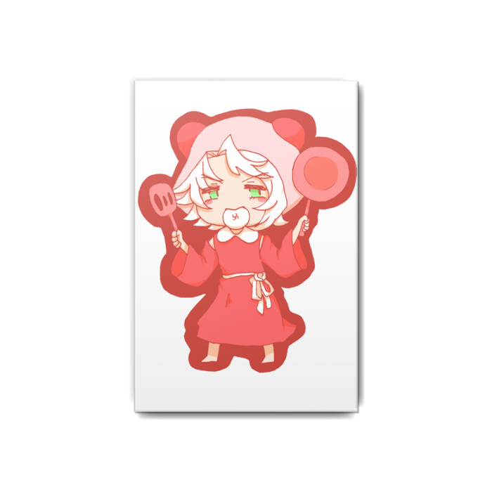 缶バッジ - 54x80mm