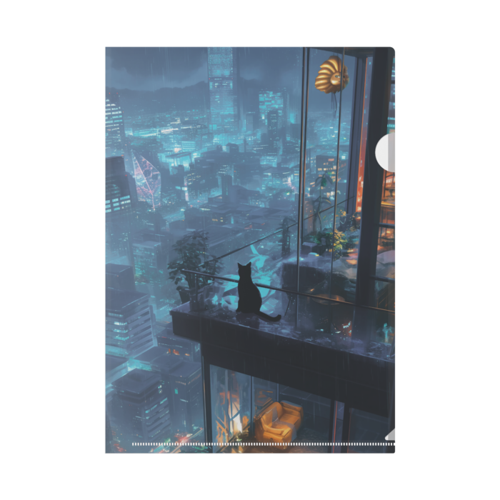 クリアファイル - A4