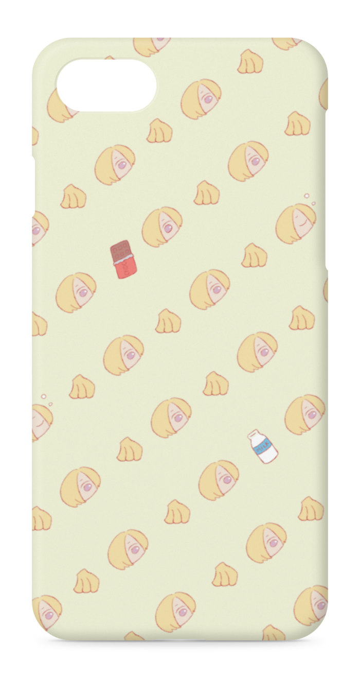 iPhoneケース - iPhone 8 / 7 / SE2 - 側面あり