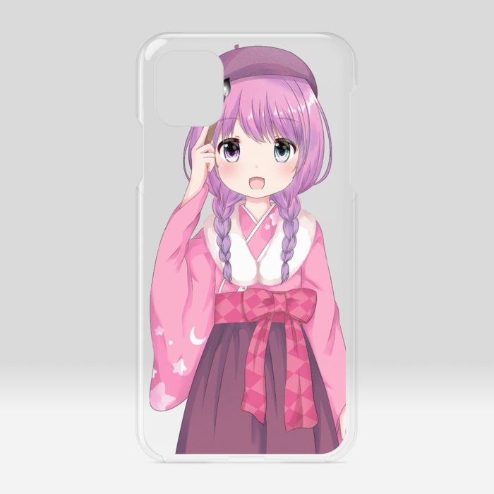 クリアiPhoneケース - iPhone11