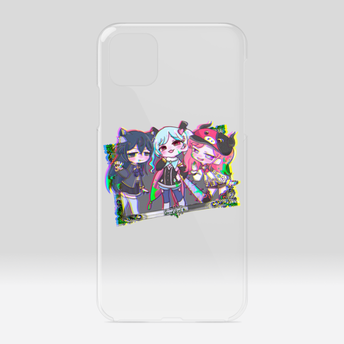 クリアiPhoneケース - iPhone11ProMax