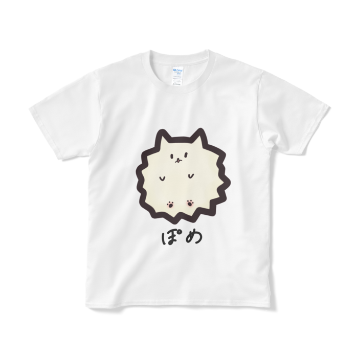 白 ポメTシャツ  Sサイズ
