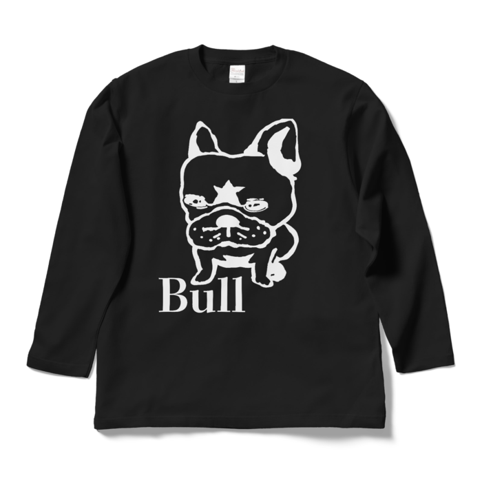 ロングスリーブTシャツ - L - ブラック