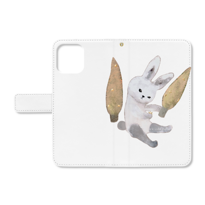 手帳型iPhoneケース - iPhone12 ProMax - ストラップ穴 あり