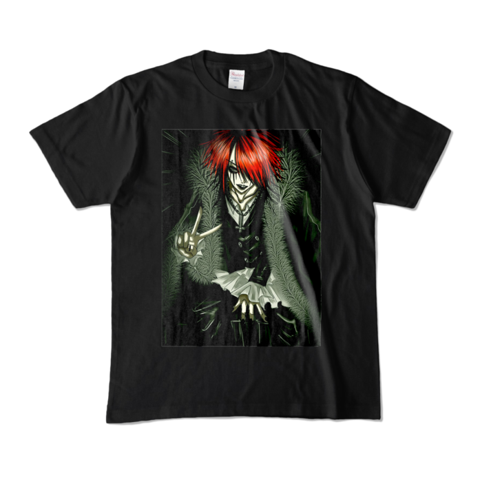 カラーTシャツ - M - ブラック (濃色)