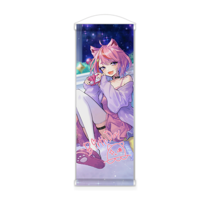 ミニタペストリー - 182x515(mm)