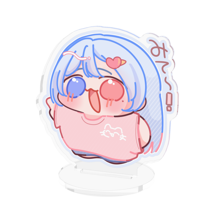 アクリルフィギュア - 70x70mm