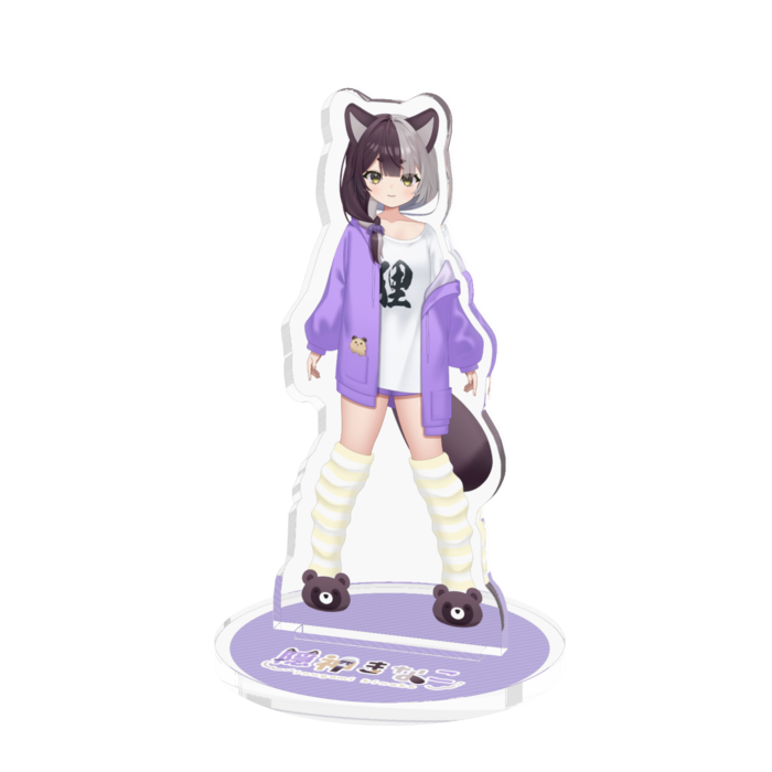 アクリルフィギュア - 70x70mm