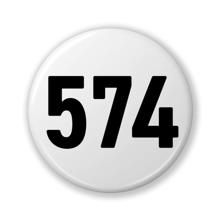 【574】缶バッジ- 32mm