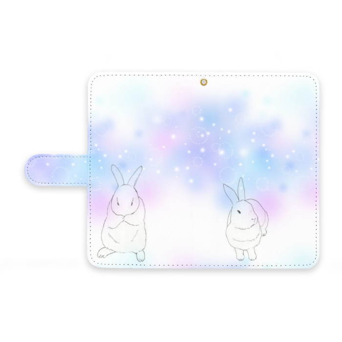 手帳型Androidケース - M - ストラップ穴 あり
