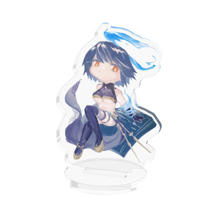アクリルフィギュア - 50x50mm