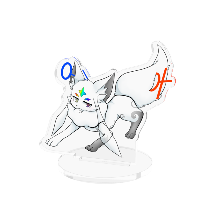 アクリルフィギュア - 70x70mm