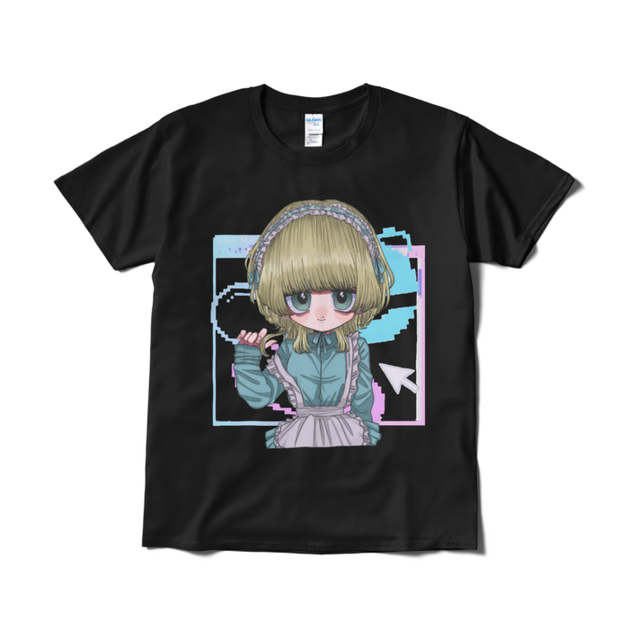 Tシャツ（短納期） - L - ブラック