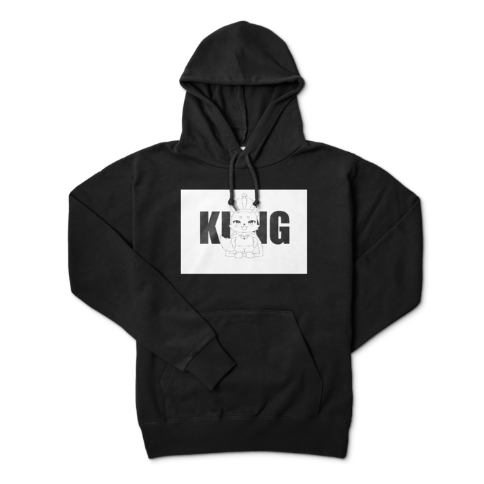 パーカー - L - ブラック