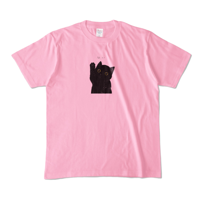 カラーTシャツ - M - ピーチ (淡色)