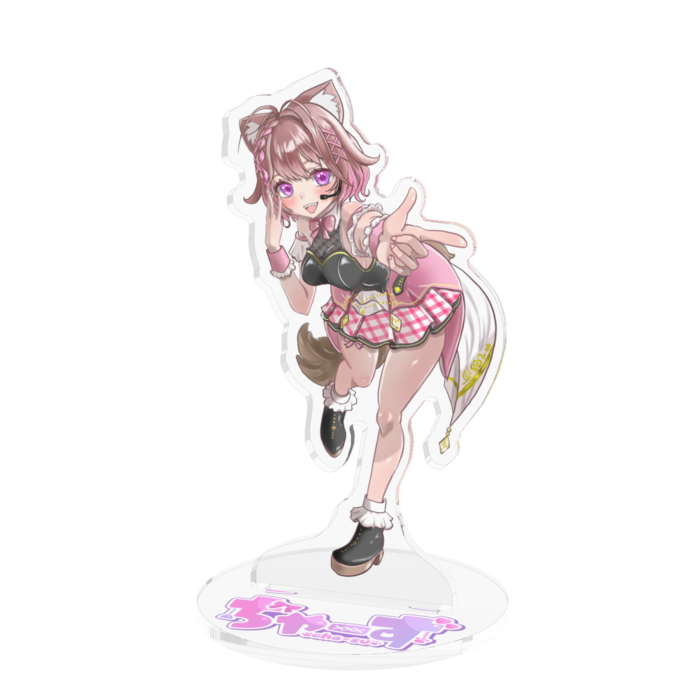 アクリルフィギュア - 100x100mm