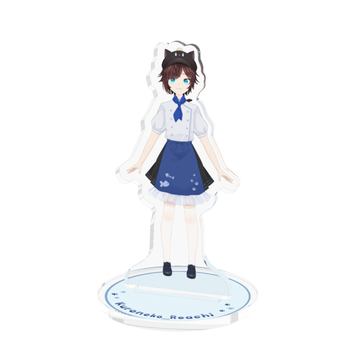 アクリルフィギュア - 70x70mm