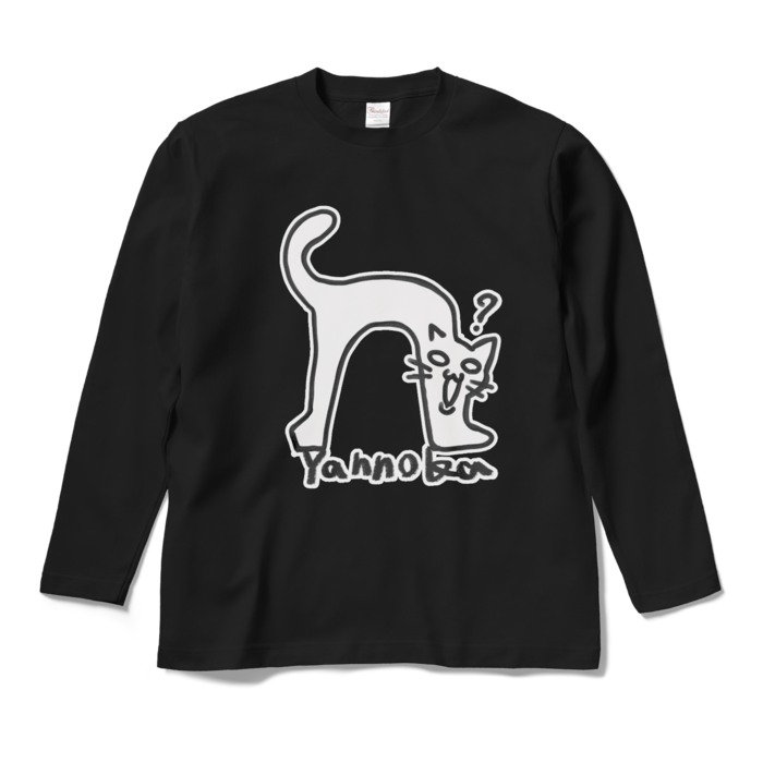 ロングスリーブTシャツ - M - ブラック
