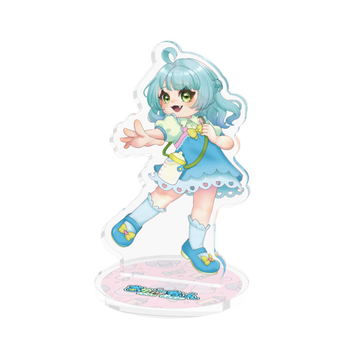 アクリルフィギュア - 70x70mm