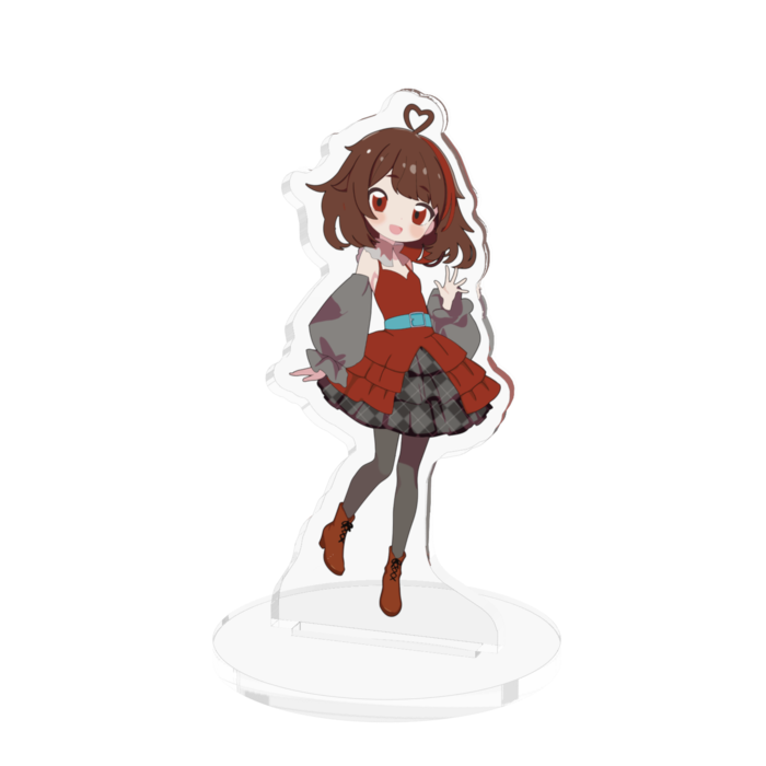 アクリルフィギュア - 70x70mm