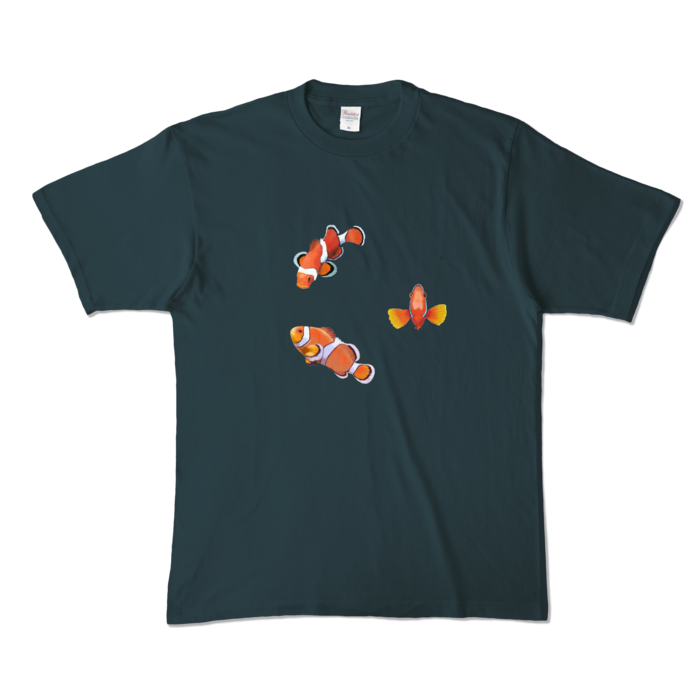 カラーTシャツ - XL - デニム (濃色)