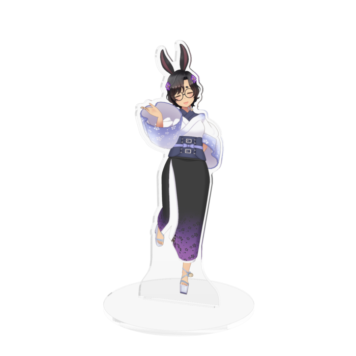 アクリルフィギュア - 160x160mm