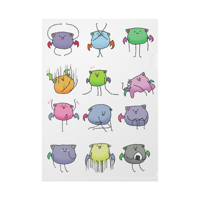 クリアファイル - A4