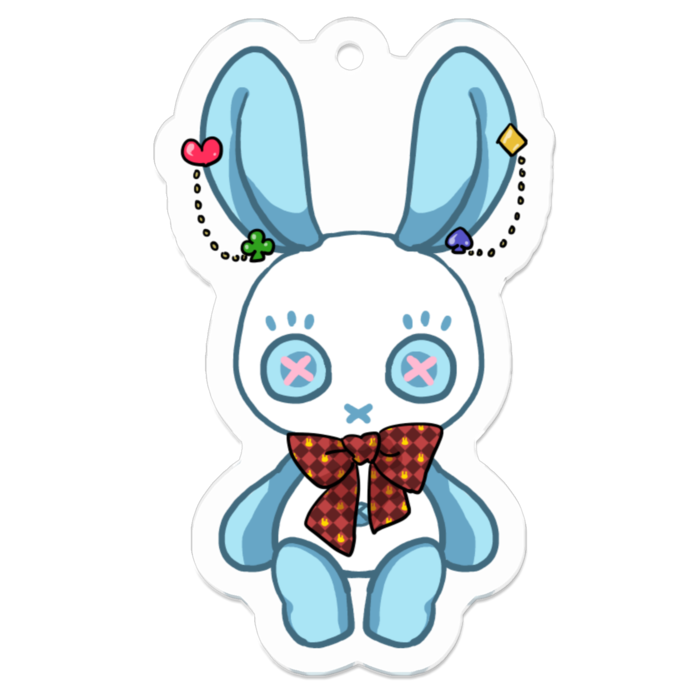 うさぬい リボンチェックver