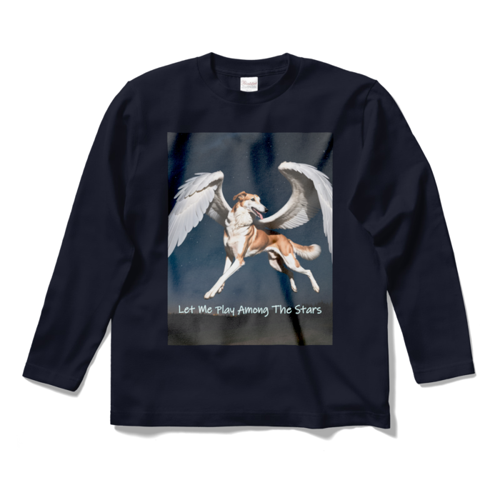 ロングスリーブTシャツ - S - ネイビー