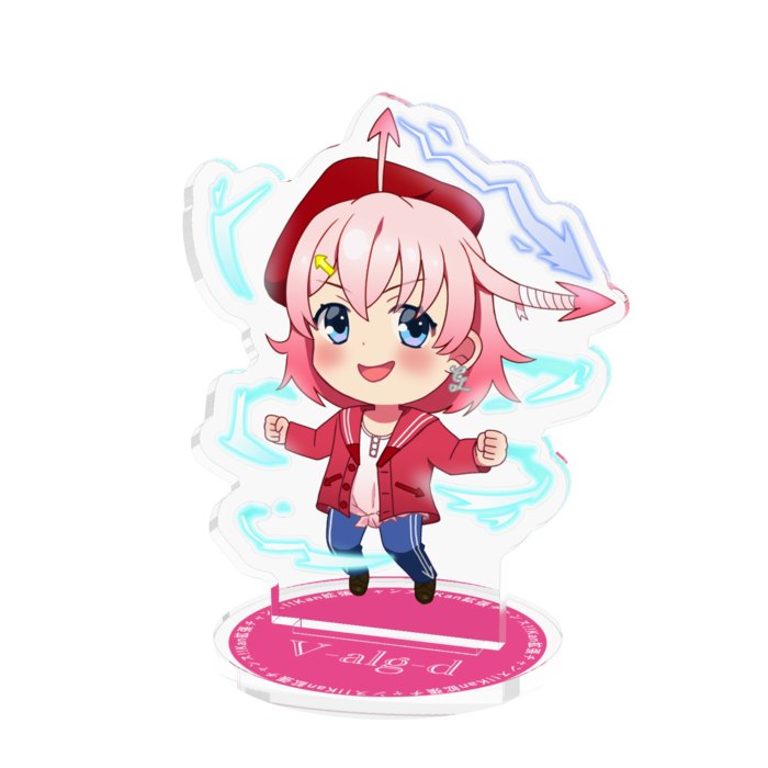 アクリルフィギュア - 70x70mm