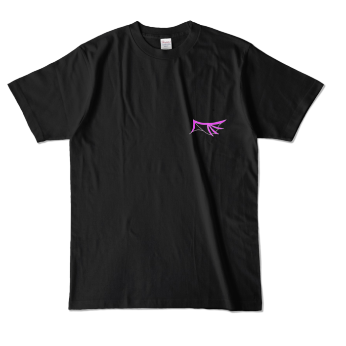 カラーTシャツ - L - ブラック (濃色)
