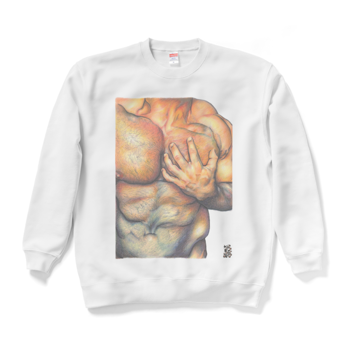 スウェット - XL - ホワイト