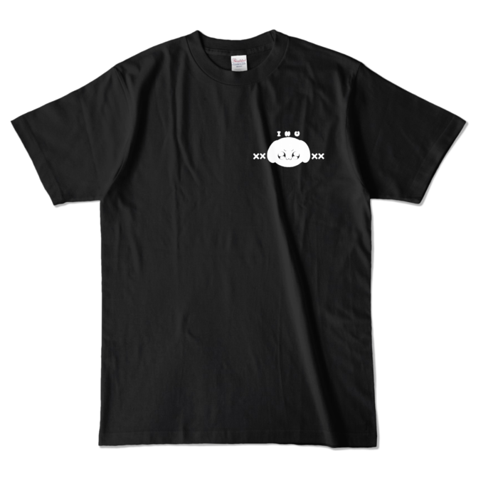 カラーTシャツ - L - ブラック (濃色)