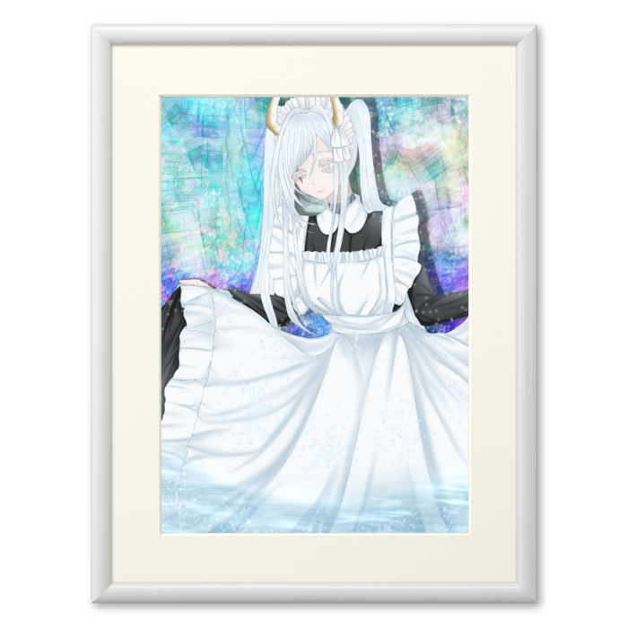 複製画(プリモアート) - A4 ホワイト