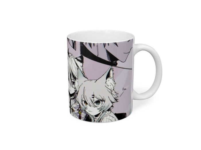 マグカップ - 直径 8 cm / 高さ 9.5 cm