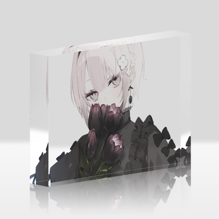 アクリルブロック - 148x100mm