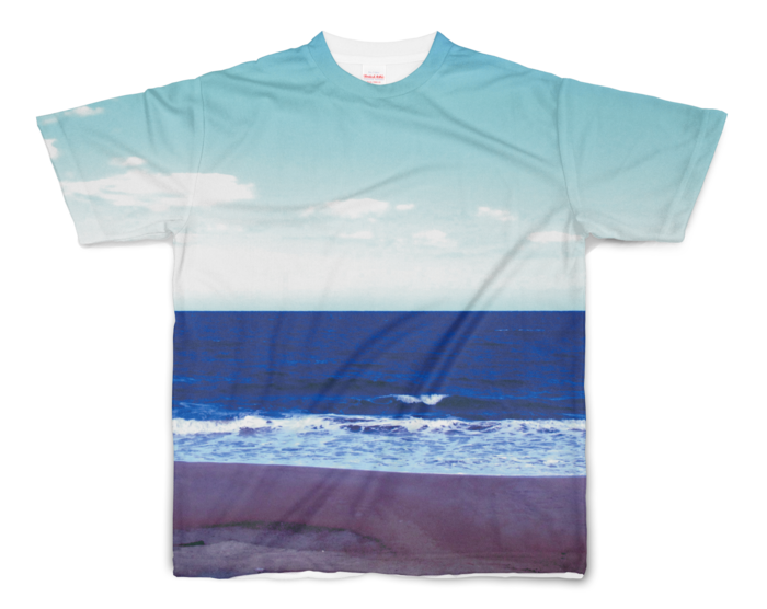 フルグラフィックTシャツ - S - 両面印刷