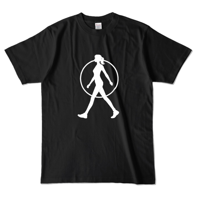 カラーTシャツ - L - ブラック (濃色)(1)