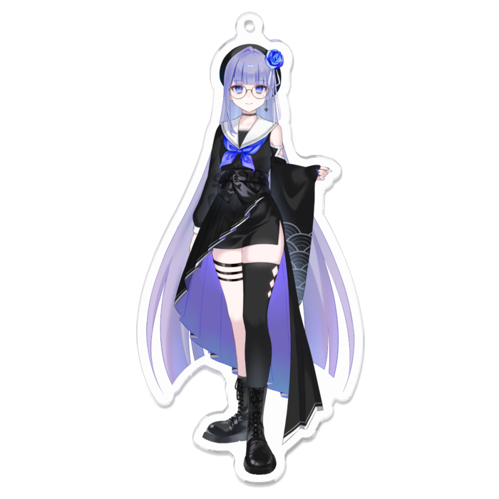 アクリルキーホルダー - 100 x 100 (mm)