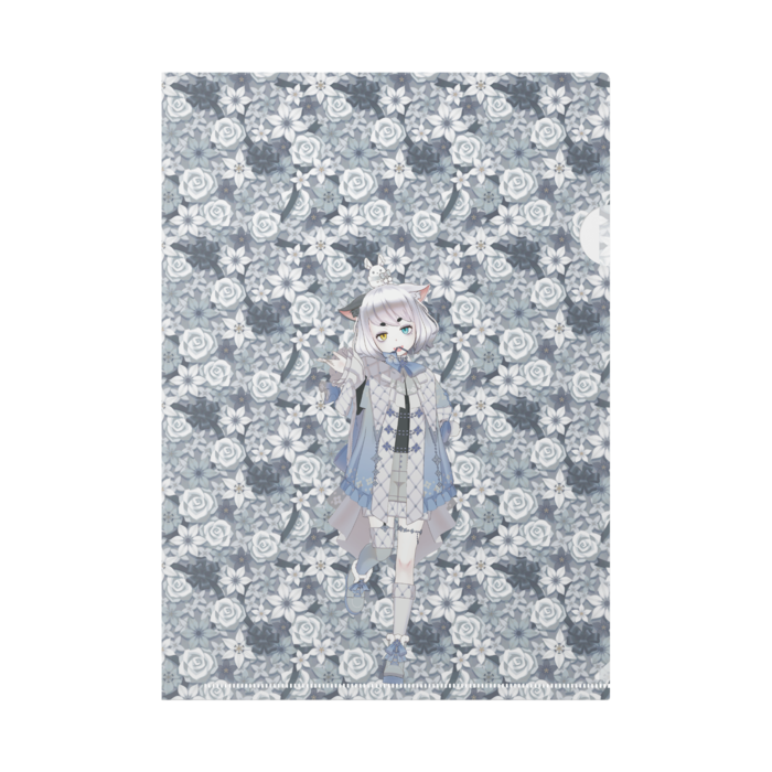 クリアファイル - A4