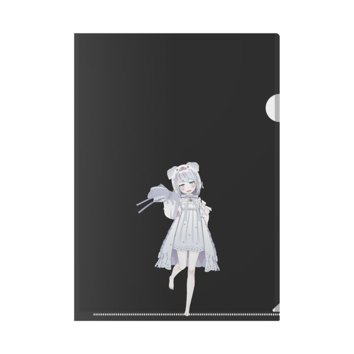 クリアファイル - A4