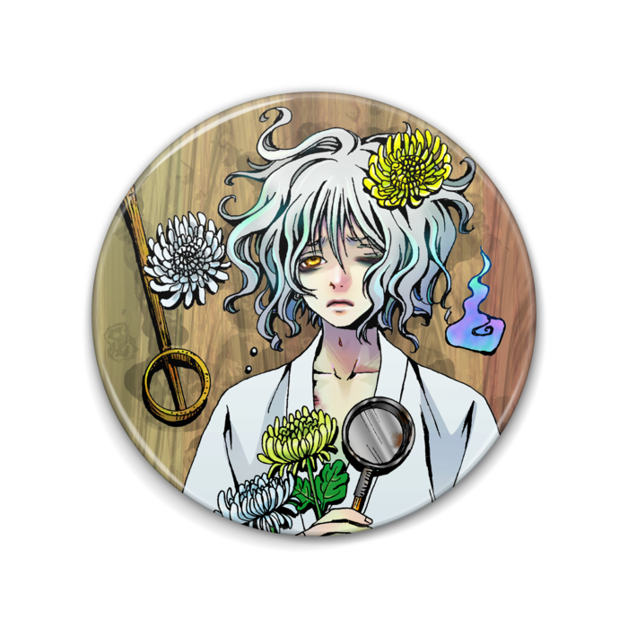缶バッジ - 76mm