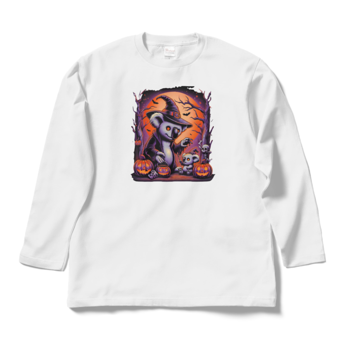 ロングスリーブTシャツ - L - ホワイト