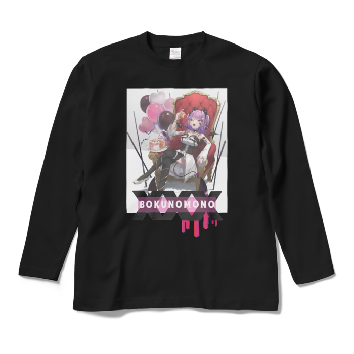 ロングスリーブTシャツ - M - ブラック